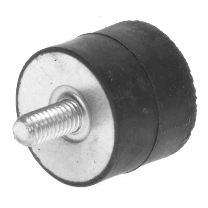 SILENT BLOCK (BUSHING) 25X20X12 MM M6 (EXTERNAL AND INTERNAL THREAD)