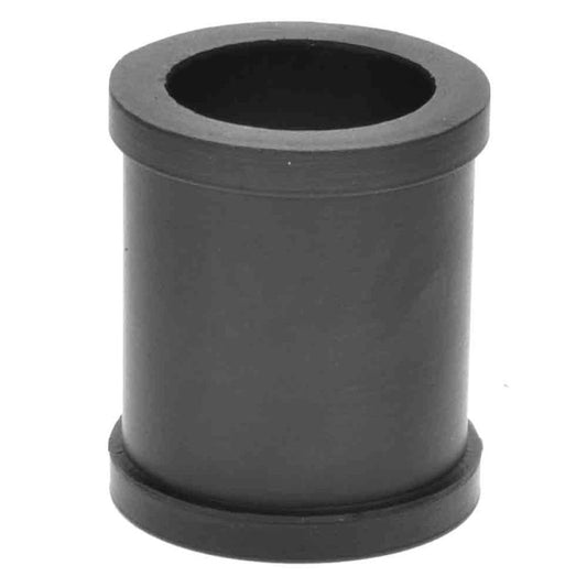 RUBBER SLEEVE CONNECTING RESONANCE TUBE TO EXHAUST END APRILIA Ø26-28MM LENGTH 44MM BLACK (OEM:8120375)