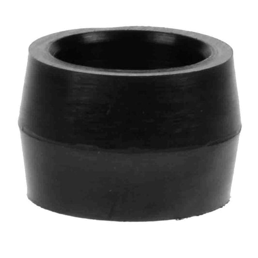 RUBBER SLEEVE CONNECTING RESONANCE TUBE TO EXHAUST END Ø25-27MM LENGTH 25MM BLACK