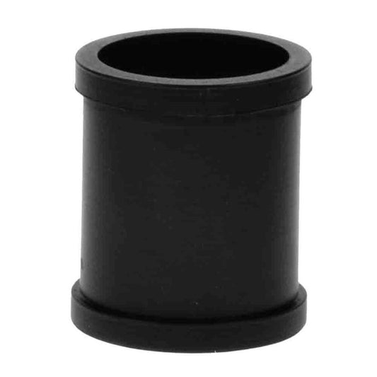 RUBBER SLEEVE CONNECTING RESONANCE TUBE TO EXHAUST END Ø29-31MM LENGTH 44MM BLACK