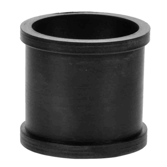 RUBBER SLEEVE CONNECTING RESONANCE TUBE TO EXHAUST END Ø40-41MM LENGTH 44MM BLACK