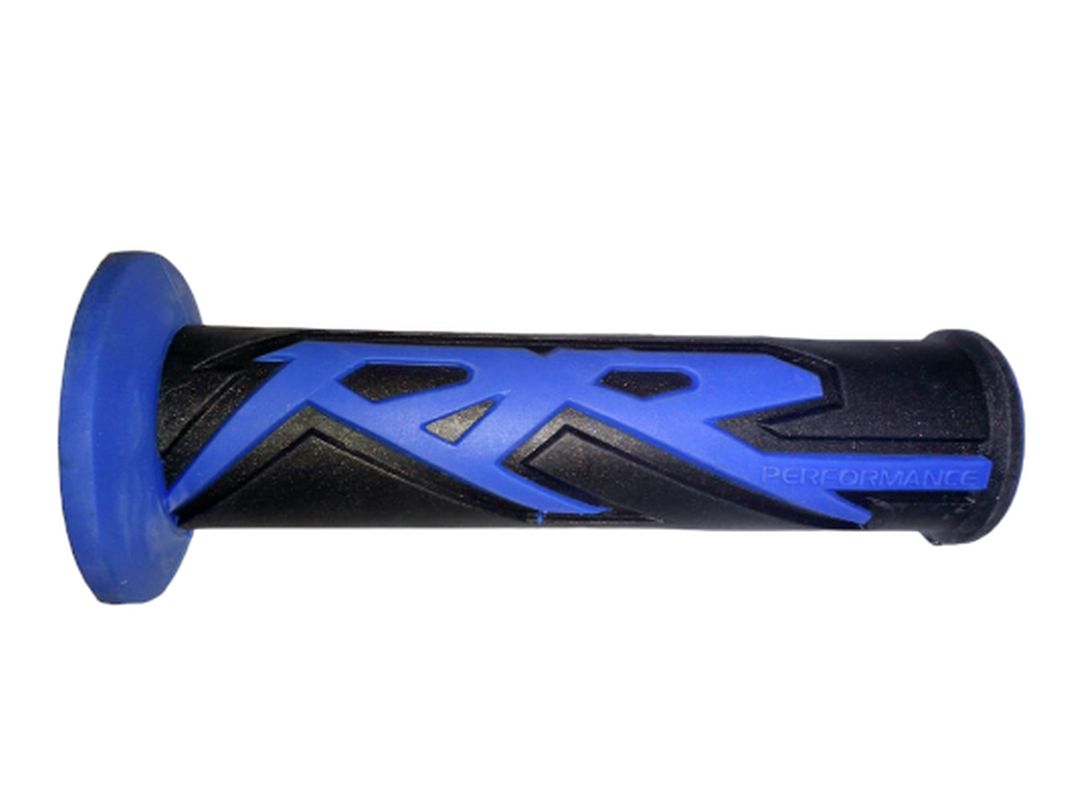 GRIPS 01696-NA RR (130 MM) WITH HOLE BLUE/BLACK