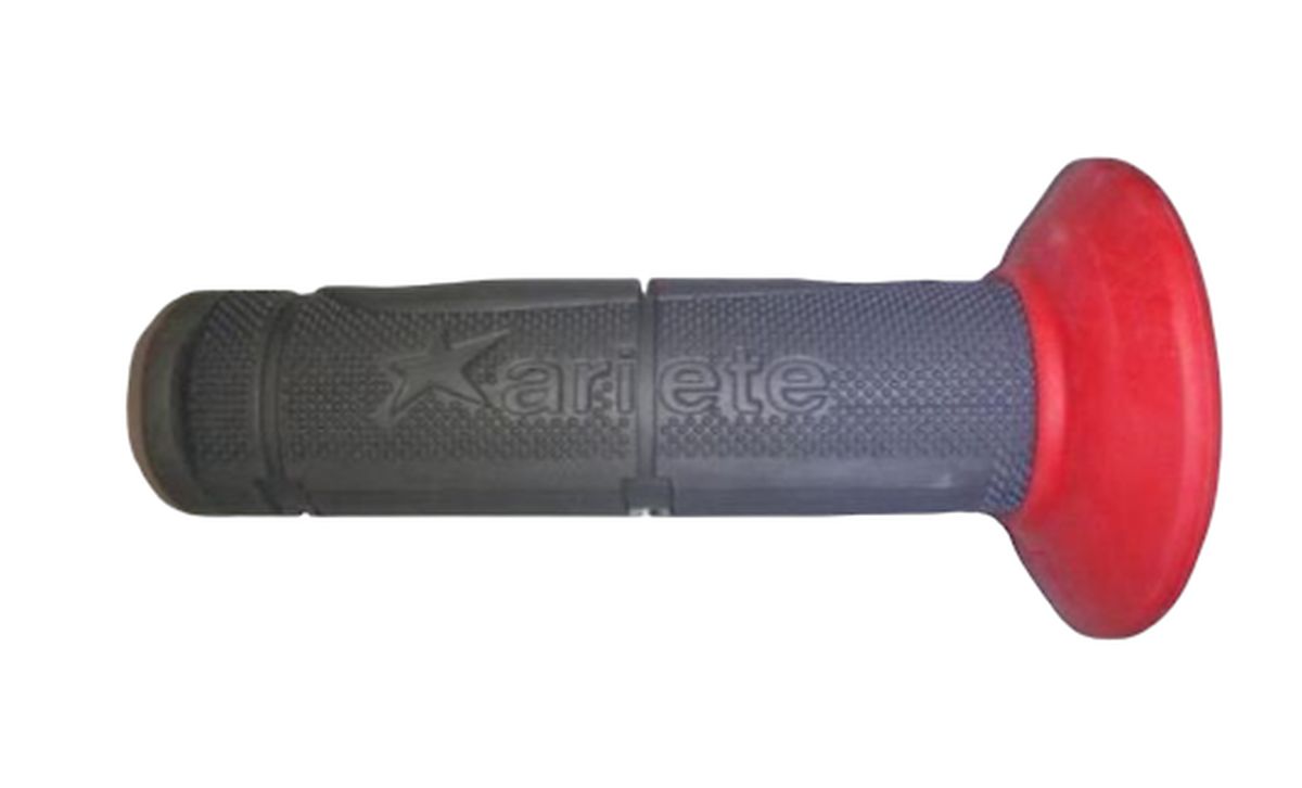 GRIPS 01697/H-R EXTREME HARD (115 MM) WITHOUT HOLE GREY/RED