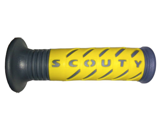 GRIPS 10699-GGI SCOUTY (120 MM) WITHOUT HOLE YELLOW/GREY
