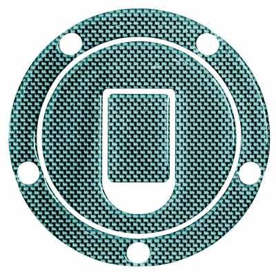 STICKER FOR FUEL CAP KAWASAKI ALL MODELS GREY