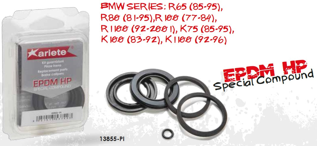 BRAKE CALIPER REPAIR KIT BMW R65/80/100, K75 85-95, K100 RS/LT 83-92, K1100RS/LT 92-01