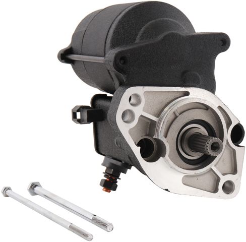 STARTER MOTOR HARLEY DAVIDSON 1340/1450 (1.2KW) BLACK (31553-94) - REPLACED BY 410-52093