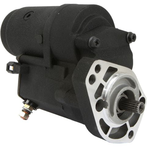 STARTER MOTOR HARLEY DAVIDSON 1340 89- (2.0KW) BLACK