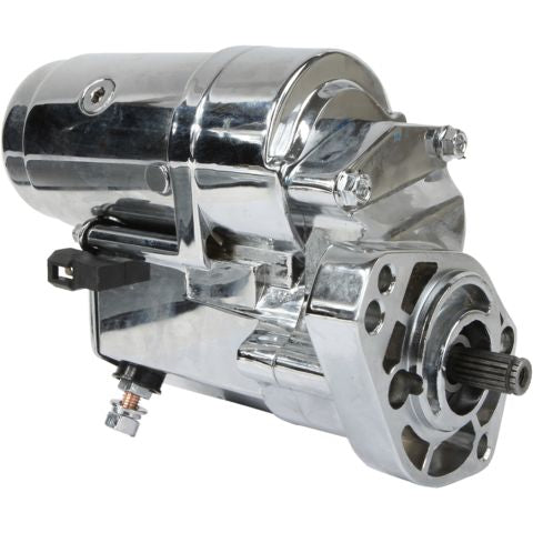 STARTER MOTOR HARLEY DAVIDSON 1340 89- (2.0KW) CHROME