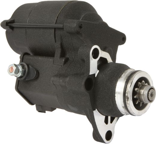 STARTER MOTOR HARLEY DAVIDSON 1584CC 07-11 BLACK (31618-06A)