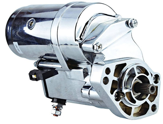 STARTER MOTOR HARLEY DAVIDSON (2.4KW) CHROME