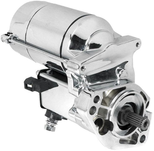 STARTER MOTOR HARLEY DAVIDSON CHROME