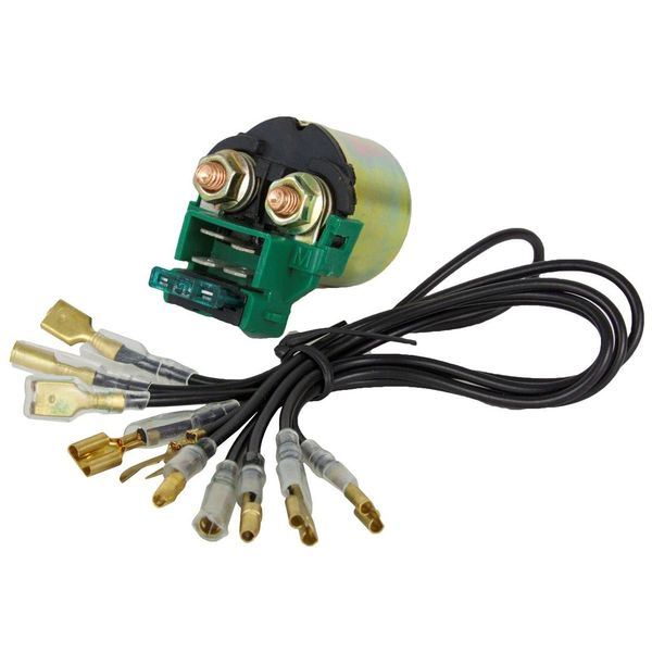 Starter relay Arctic Cat/Bombardier/Outlander/Quest/Traxter/Honda ATC‑TRX/Kawasaki KAF‑KFX/KVF 50–950 1973–2013 (37911)