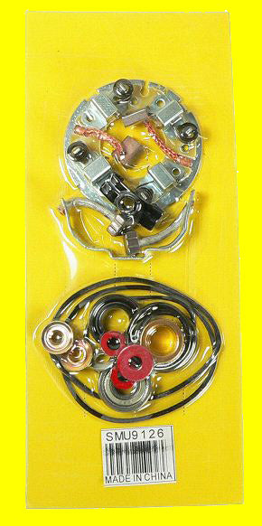 STARTER REPAIR KIT HONDA/KAWASAKI/SUZUKI MOTORCYCLES (WITH BRUSH HOLDER)