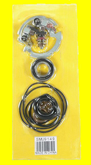 STARTER REPAIR KIT KAWASAKI EN 500 90-96 (WITH BRUSH HOLDER)