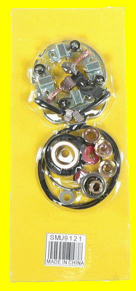 STARTER REPAIR KIT KAWASAKI/YAMAHA (WITH BRUSH HOLDER)