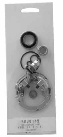 STARTER REPAIR KIT POLARIS 250/300/400 (WITH BRUSH HOLDER)