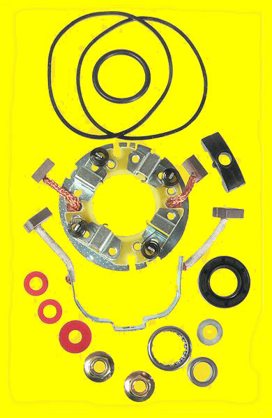 STARTER REPAIR KIT SUZUKI GS 400/450/550/750/850/1000, YAMAHA FZR 1000 86-88, FZ 750, FZX 750 (WITH BRUSH HOLDER) - DISCONTINUED