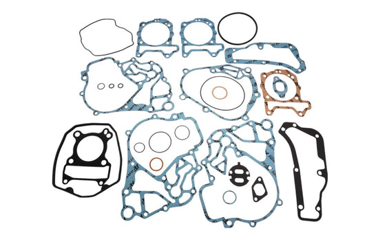 GASKET SET APRILIA SPORT CITY ONE 125 08-10, DERBI BOULEVARD 125 EU3, PEUGEOT LOOXOR 125 02-03, PIAGGIO LIBERTY 125 4T, VESPA LX/LXV 125, ZIP 125 4T (LEADER)
