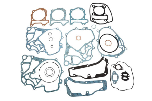 GASKET SET DERBI BOULEVARD 150, PEUGEOT LOOXOR 150 02-03, PIAGGIO LIBERTY 150 4T 00-10, VESPA ET4 150 / LX 150 99-10, PIAGGIO X8 STREET 150 06-08 (LEADER)