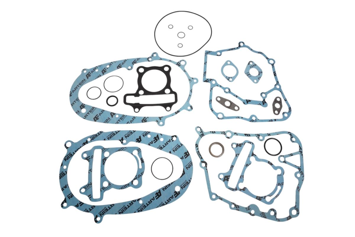 GASKET SET KYMCO AGILITY 125 EU3 / 125 R16 06-09, LIKE 125 4T EU3 11, MOVIE 125 / MOVIE XL 125 4T EU3 01, MOVIE 125 EU3 06-07, PEOPLE 125 4T 99-00, PEOPLE 125 EU2 03, PEOPLE 125 EU3 07-08