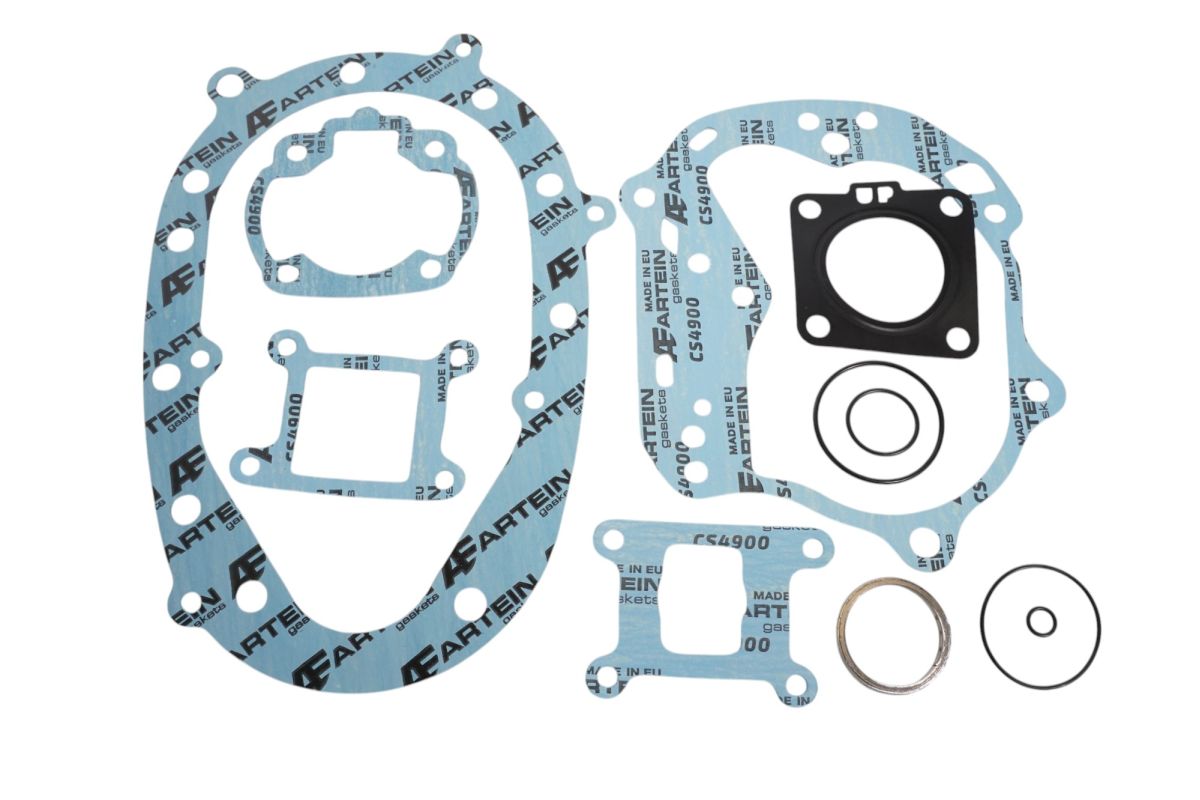 GASKET SET KYMCO DINK 50 AC 97-01, TOP BOY 50 ON/OFF AC 2T 00-05, COBRA CROSS 50 AC 2T 98-06, GRAN DINK 50 AC 2T 01-11, GRAN DINK 50 AC 2T -12, SUPER 8 / SUPER 9 50 2T 00-10, PEOPLE