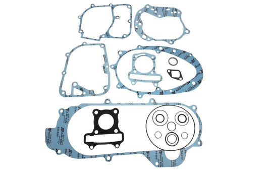 GASKET SET KYMCO VITALITY 50 4T, AGILITY R10 50 4T, AGILITY R12 50 4T, PEUGEOT V-CLIC 50 4T (KYMCO GY6 ENGINE / KYMCO GY6 MOTOR)