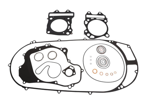 GASKET SET SUZUKI AN BURGMAN AN 400 4T LC UP TO 07, SUZUKI AN BURGMAN AN 400 4T LC 03-06, SUZUKI AN BURGMAN AN 400 4T LC 99-02