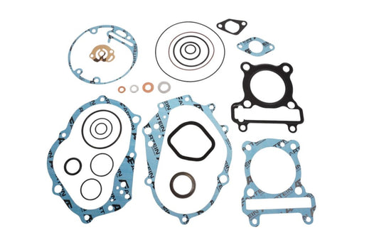 GASKET SET YAMAHA NXC CYGNUS X 125 04-10, YW BWS 125 10, ZUMA 125 09, MBK WAAP 08, XC FLAME 125 4T 05