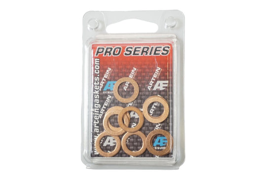 COPPER WASHER SET 10 PCS M10 (10 x 16 x 1.00 mm)