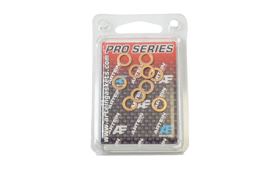 COPPER WASHER SET 10 PCS M6 (6 x 10 x 1.00 mm)