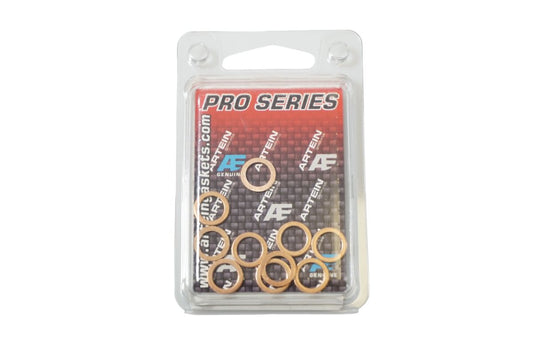 COPPER WASHER SET 10 PCS M8 (8 x 12 x 1.00 mm)