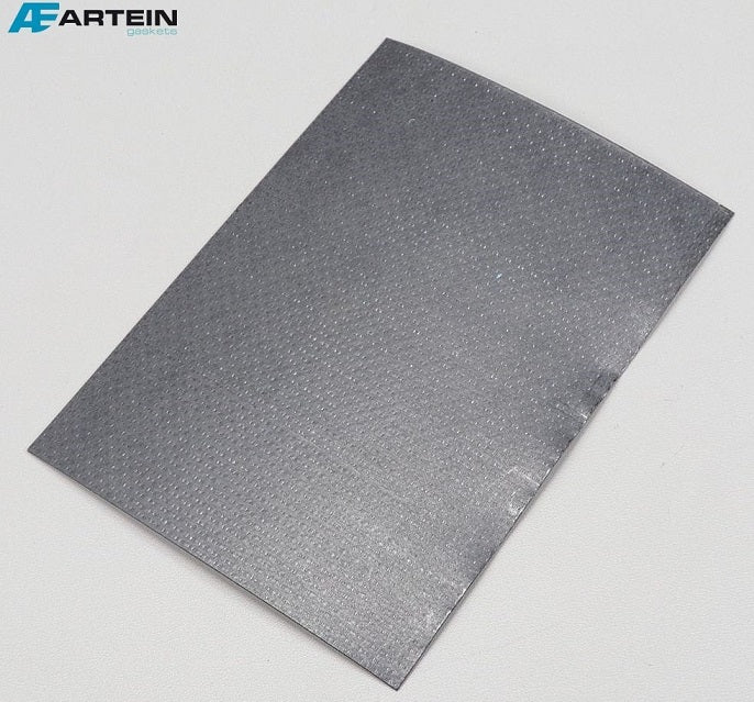 METAL-REINFORCED GASKET SHEET FOR CUTTING GASKETS 300X450X1.20MM (OIL RESISTANT) (HIGH PRESSURE) (HIGH TEMPERATURE)