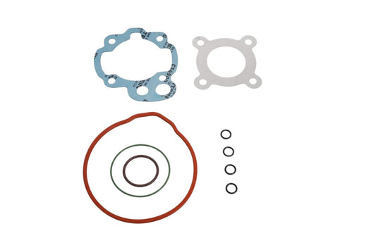 TOP-END GASKETS 50 CC ENGINE MINARELLI AM 50 3-4-5-6 APRILIA RS 50, RX 50, BETA RR-T 50, ART 50, MOTOR HISPANIA FURIA 50 LC, RX 50, PEUGEOT XP6 50 TRAIL, XP6 50 SM, RIEJU AM 50, AM 50 RR, RJ SPIKE LC, RS1 EVO