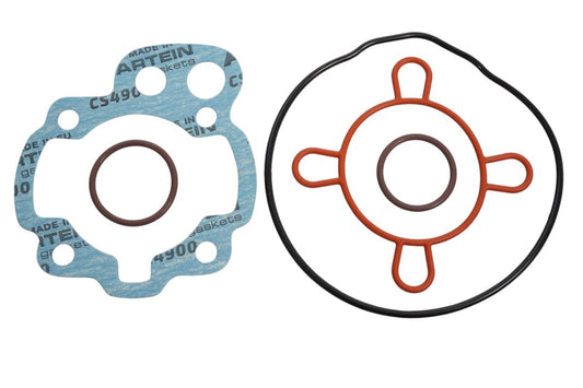 TOP-END GASKETS 50 CC ENGINE MINARELLI AM6 50 NEW GENERATION, APRILIA RS 50, RX 50, BETA RR-T 50, FURIA 50 LC, RX 50, PEUGEOT XP6 50 TRAIL, XP6 50 SM, RIEJU AM 50, AM 50 RR AM6 AUT, RR CASTROL, RS1 CASTR, RS1 EVO