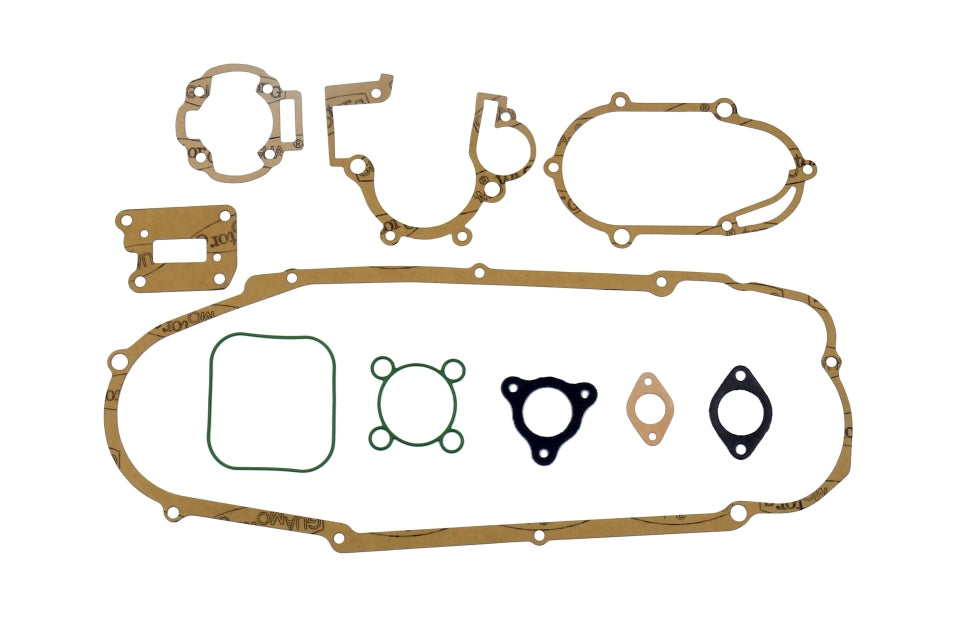 Gasket set (without Oil Seals) DERBI ATLANTIS/PADDOCK/PREDATOR 98-01 (OEM: 00G05203481)