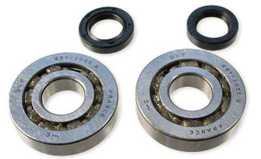 Crankshaft bearings With seals GILERA EASY MOVING/TYPHOON 50 93-97, PIAGGIO FREE/NRG/NTT 50 95-97, LIBERTY 50 97-08, QUARZ 50 92-97, SFERA 50 91-98, ZIP 50 92-10