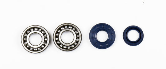 Crankshaft bearings With seals APRILIA AMICOGULLVER/RALLY/SCARABEO 50 90-99, YAMAHA BOOSTER/BWS/CW/YA/YM BREEZE 50 90-99, MALAGUTI CENTRO/F10/F12/F15/YESTERDAY 50 92-98, MBK EVOLIS/FORTE/YM FIZZ 50 92-96