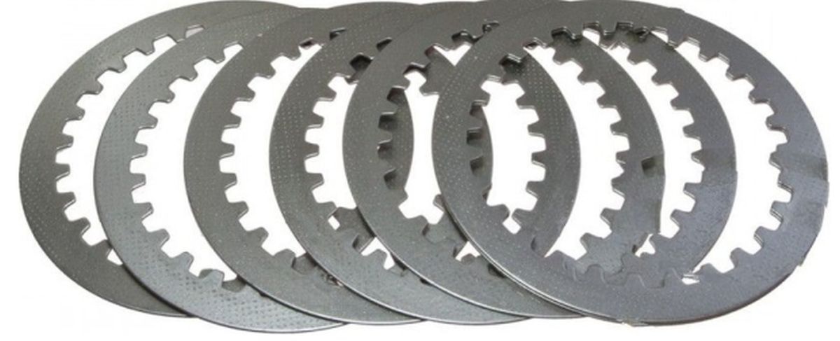 Steel Clutch Plates Kit GAS GAS EXF 250/300 21-22, MCF 250 21-22, HUSQVARNA FC 300 16-22, FC 250 16-22 (KTM ENGINE), FX 350 19-22, KTM SXF 350 16-22, SXF 250 16-22, XCF 350 16-20, XCF 250 16-20