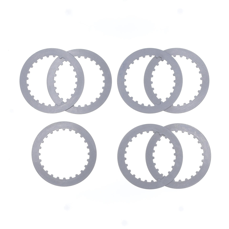Steel Clutch Plates Kit HONDA SXF 250 05-12, EXCF 250 07-13, XCF 250 11-12, XCFW 250 12-13, CRE 125 02-07, CRR 125 00-07