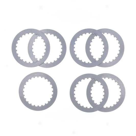 Steel Clutch Plates Kit HONDA SXF 250 05-12, EXCF 250 07-13, XCF 250 11-12, XCFW 250 12-13, CRE 125 02-07, CRR 125 00-07