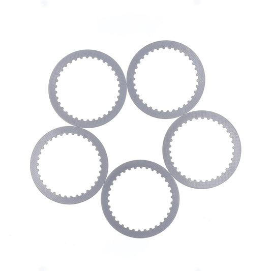 Steel Clutch Plates Kit KAWASAKI KX 100 98-14, KX 85 01-20, KX 80 98-00, SUZUKI RM 100 03
