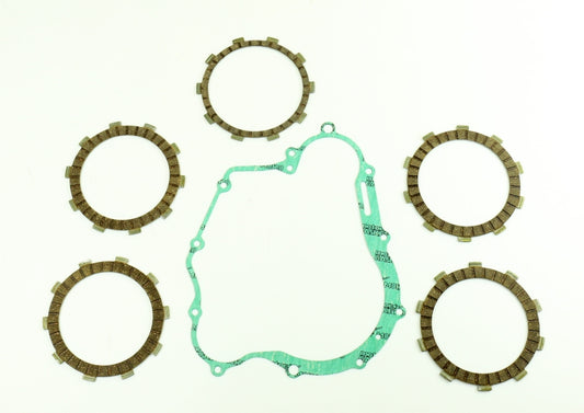 Clutch Plates With Clutch Cover Gasket YAMAHA WR 125 R 09-11, WR 125 X 06-11