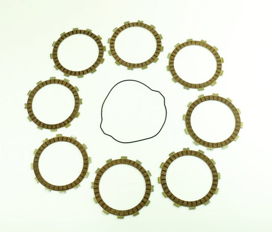 Clutch Plates With Clutch Cover Gasket KTM SXF 250 05-12, EXCF 250 07-13, XCFW 250 12-13, XCF 250 11-12