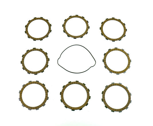 Clutch Plates With Clutch Cover Gasket KTM EXC-F 350 17-22, FE 350 17-23, GAS GAS EC-F 350 21-22, EXC-F 250 17-22, FE 250 17-22, GAS GAS EC-F 250 21-22, HUSQVARNA FE 250 17-22
