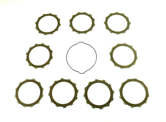 Clutch Plates With Clutch Cover Gasket KTM SX 505 09-11, SXF 505 07-11, XCF 505 07-09, SXF 450 13-21, SXF 450 12, EXC RACING 450 11, XC-W 450 11