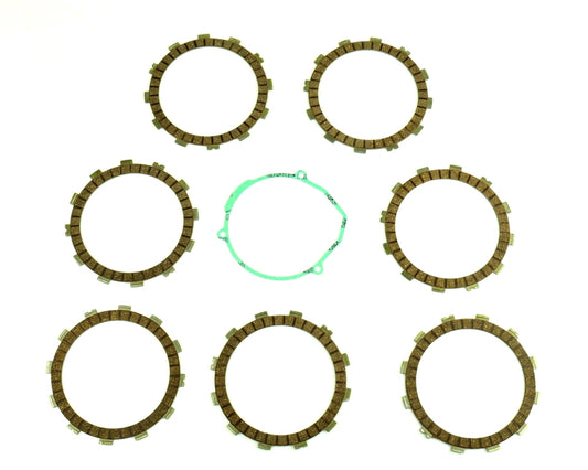 Clutch Plates With Clutch Cover Gasket HUSQVARNA WR 360 96-98, WR 250 96-98, CR 360 95-98, CR 250 95-98