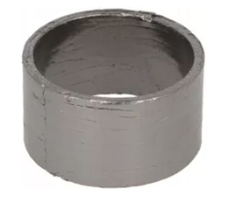 Graphite Exhaust Gasket 62X54X30MM KAWASAKI CONCOURS 1400 10-13, GTR 1400 10-12, ZX-10R 08-15, ZX-14R 08-11, ZX-6R 600 09-12, ZX-9R 94-97, W 650 99-18, Z 1000 03-11, ZZR 1400 08-09 (OEM: 110601376 110610448)