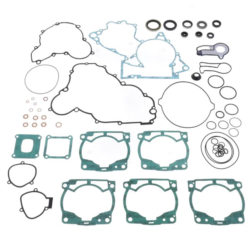 Gasket set (without Oil Seals) KTM EXC 250/300 17-23, XC-W 300 17-23, XC 300 17-22, GAS GAS EC 300 21-23, EX 300 21-23, HUSQVARNA TE 300 17-23, TX 300 17-22, SX/XC 250 17-22, SX/XC105 08-11, TE 250/TC 250 17-23