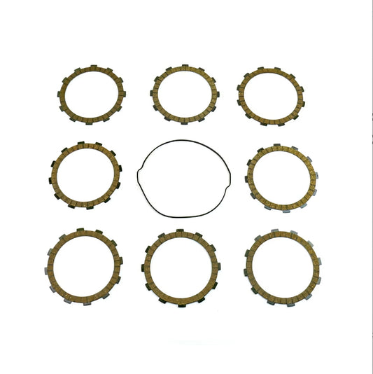 Clutch Plates With Clutch Cover Gasket KTM SX 350 12-13, FE/FC 350 14-16, SX 250 13-15, FE/FC 250 14-16